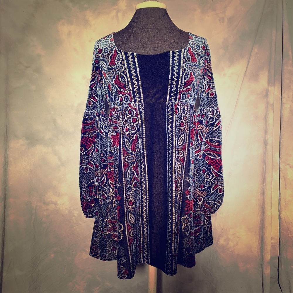 Free People Velvet Dress